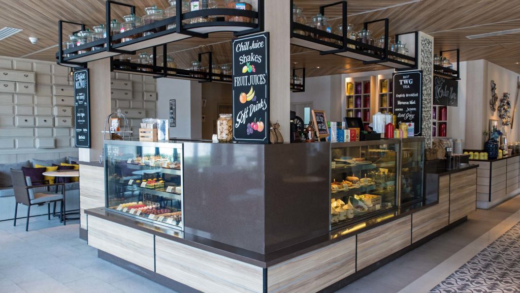 The Amaya Café of the Amari Koh Samui