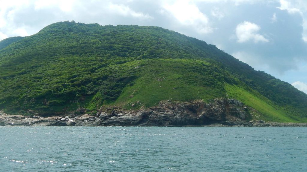 Hon Bay Canh Island im Con Dao Archipel