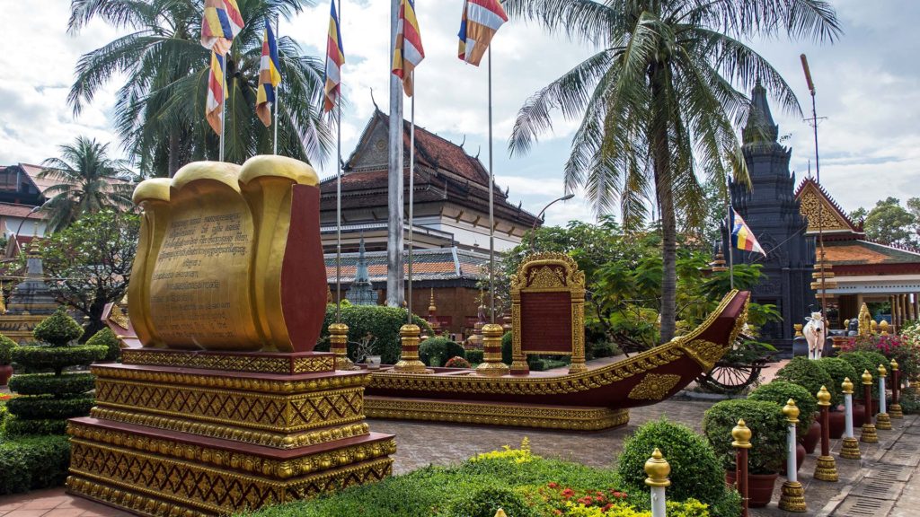 Der Wat Prom Rath in Siem Reap