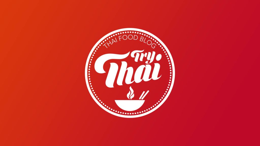 Thai Food Blog Try Thai - Logo