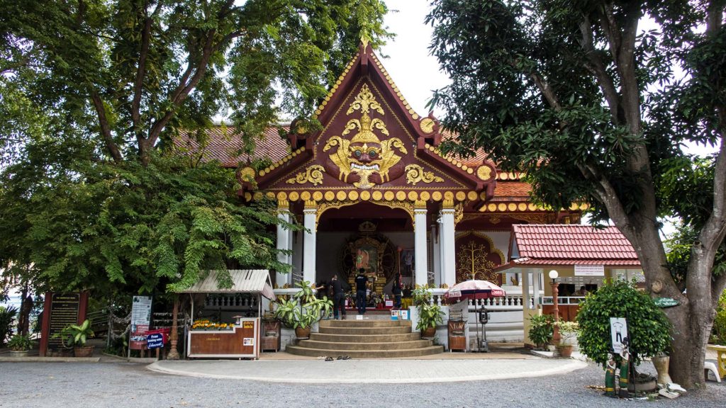 Koh Samuis mumifizierter Mönch im Wat Khunaram