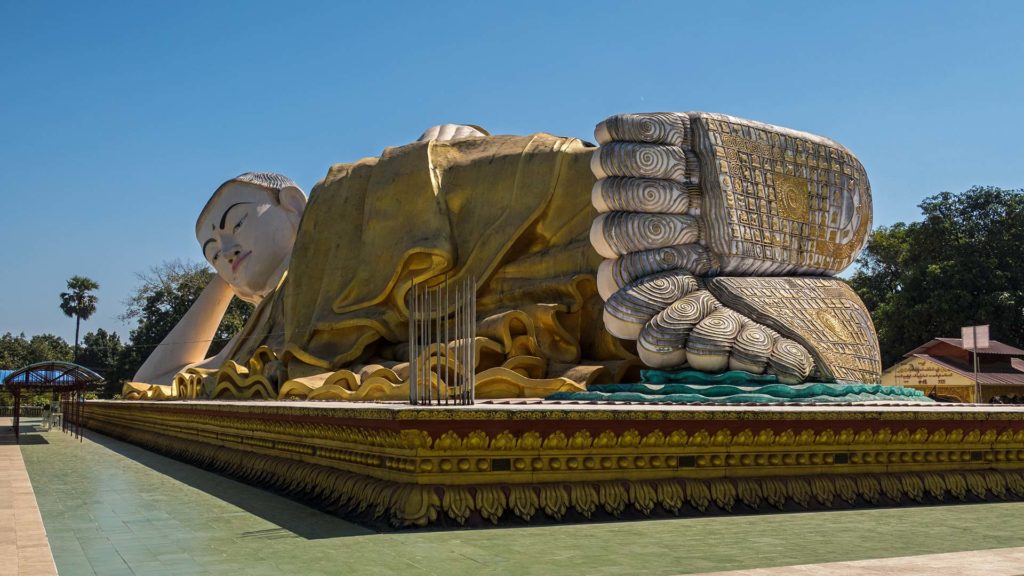 Mya Tha Lyaung, einer der liegende Buddhas von Bago