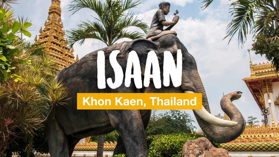 Abenteuer Isaan: Khon Kaen und Umgebung (Video)