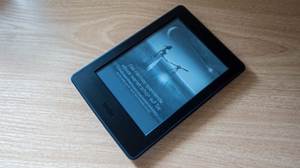 Das Amazon Kindle Paperwhite