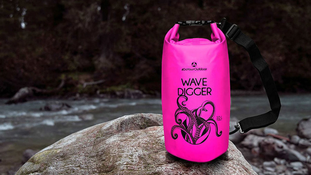 Wave Digger Drybag für unterwegs