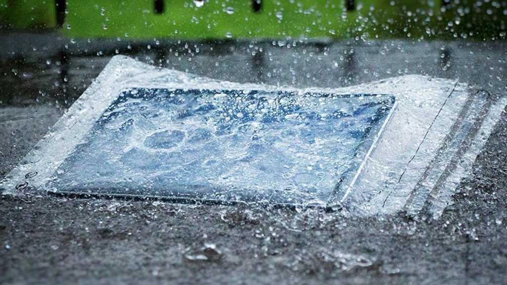 Waterproof protective cover for your phone or other documents