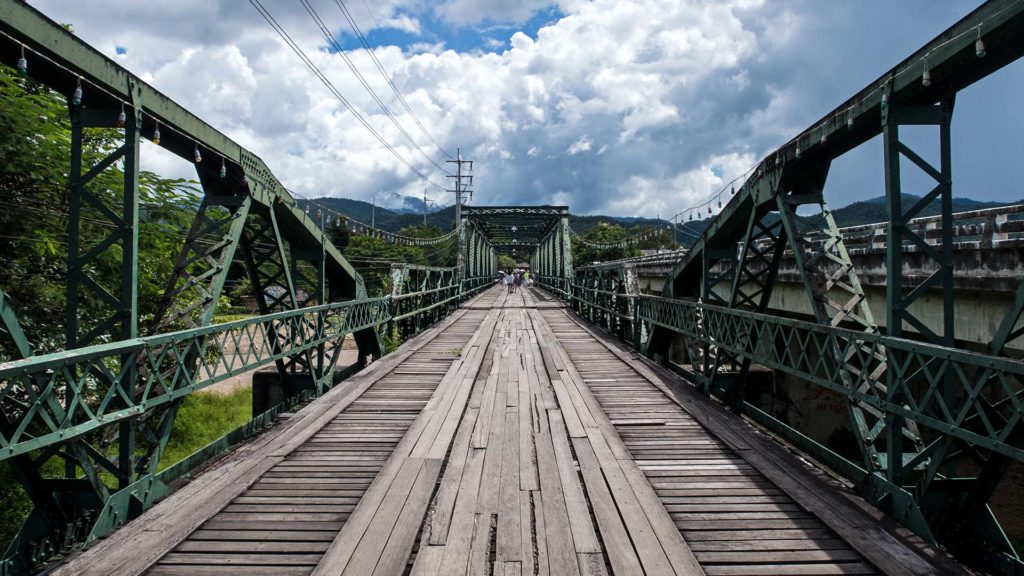 Ausblick auf Pais Memorial Bridge