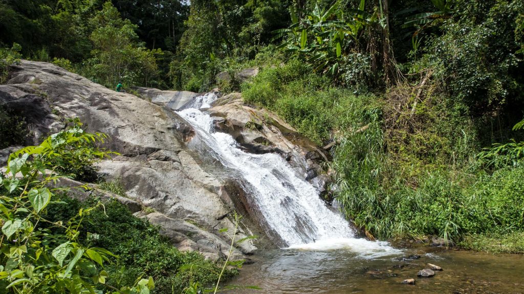 Der Mor Paeng Wasserfall von Pai