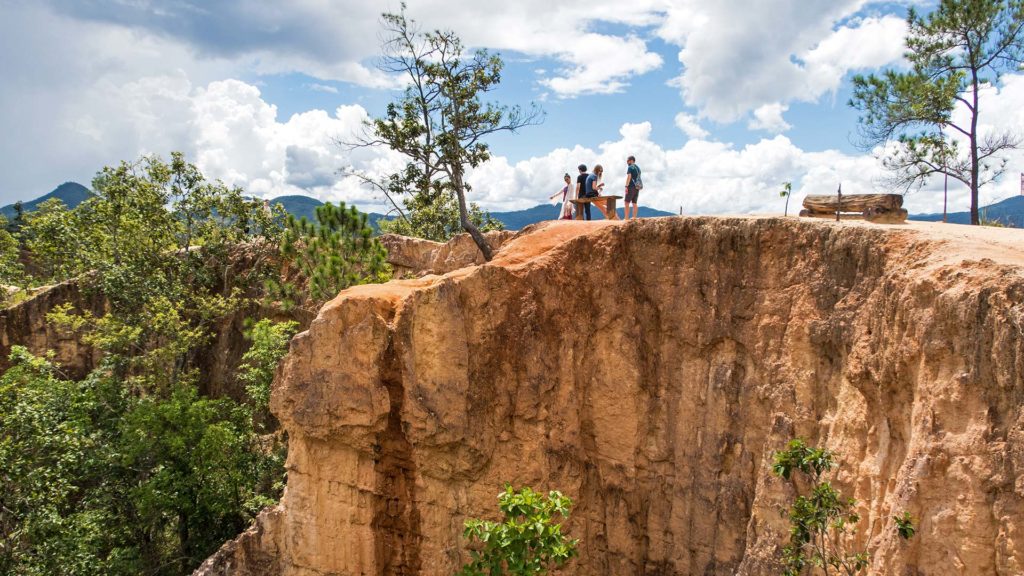 Der Canyon von Pai