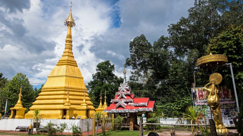 Der Wat Toong Pong Tempel in Pai