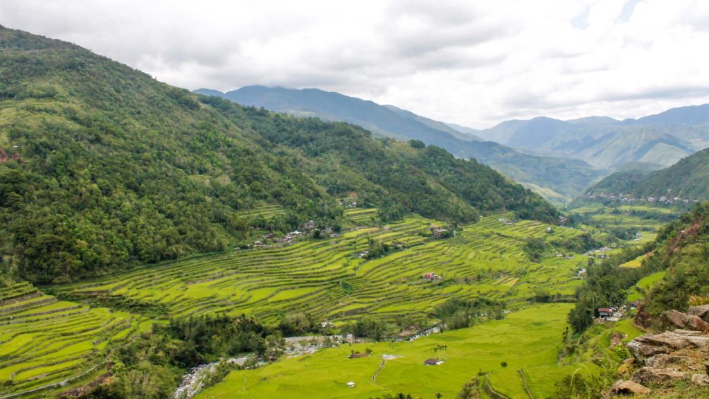 Hapao Reisterrassen, Hungduan