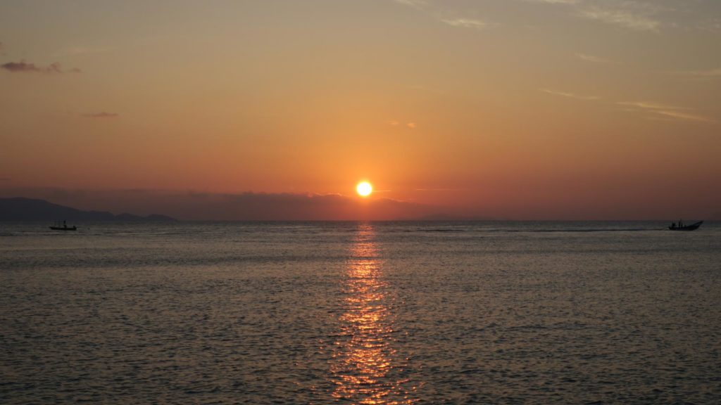 Ein unbearbeitetes JPG-Foto direkt von der Canon G9 X (aufgenommen auf Koh Phangan)