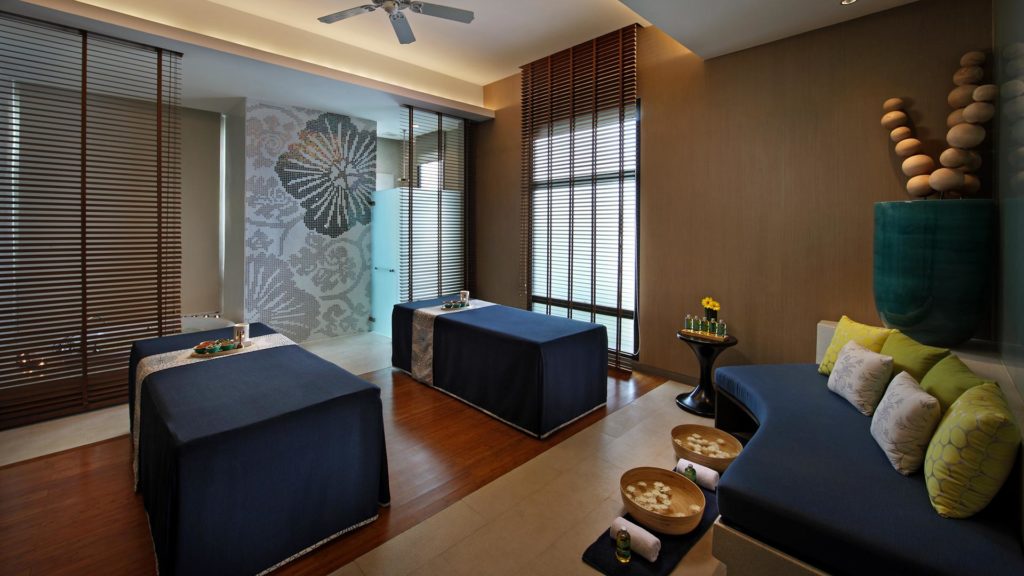 Raum des Breeze Spa im Amari Watergate