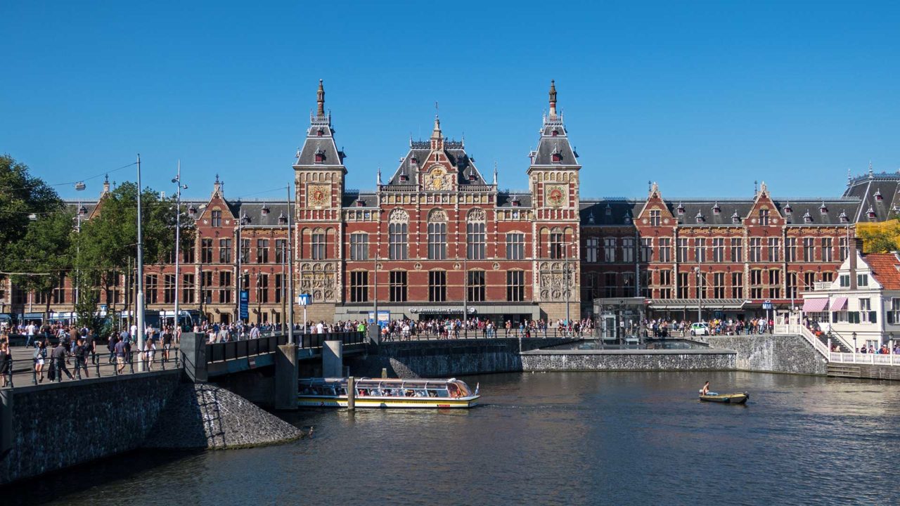 Die Amsterdam Centraal Station