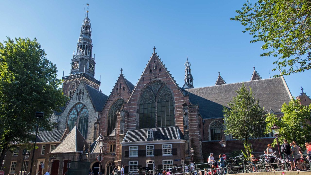 De Oude Kerk, Amsterdam's oldest church