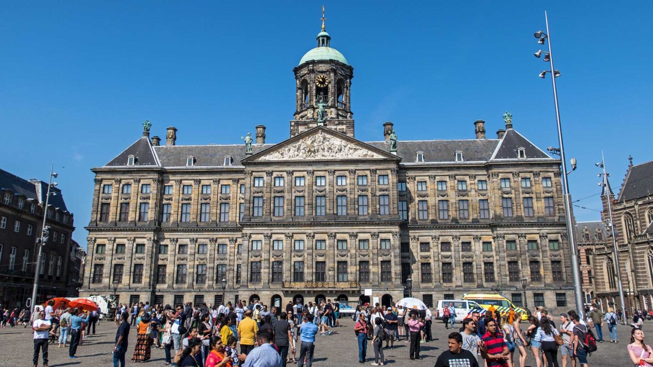 Paleis op de Dam, der Königspalast von Amsterdam