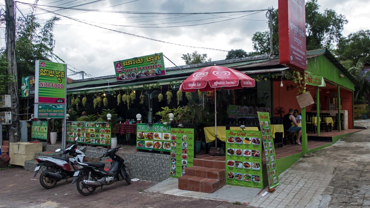 Das Nice Foods Restaurant, eine Empfehlung in Sihanoukville