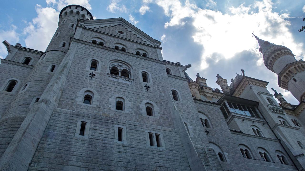 Das Schloss Neuschwanstein
