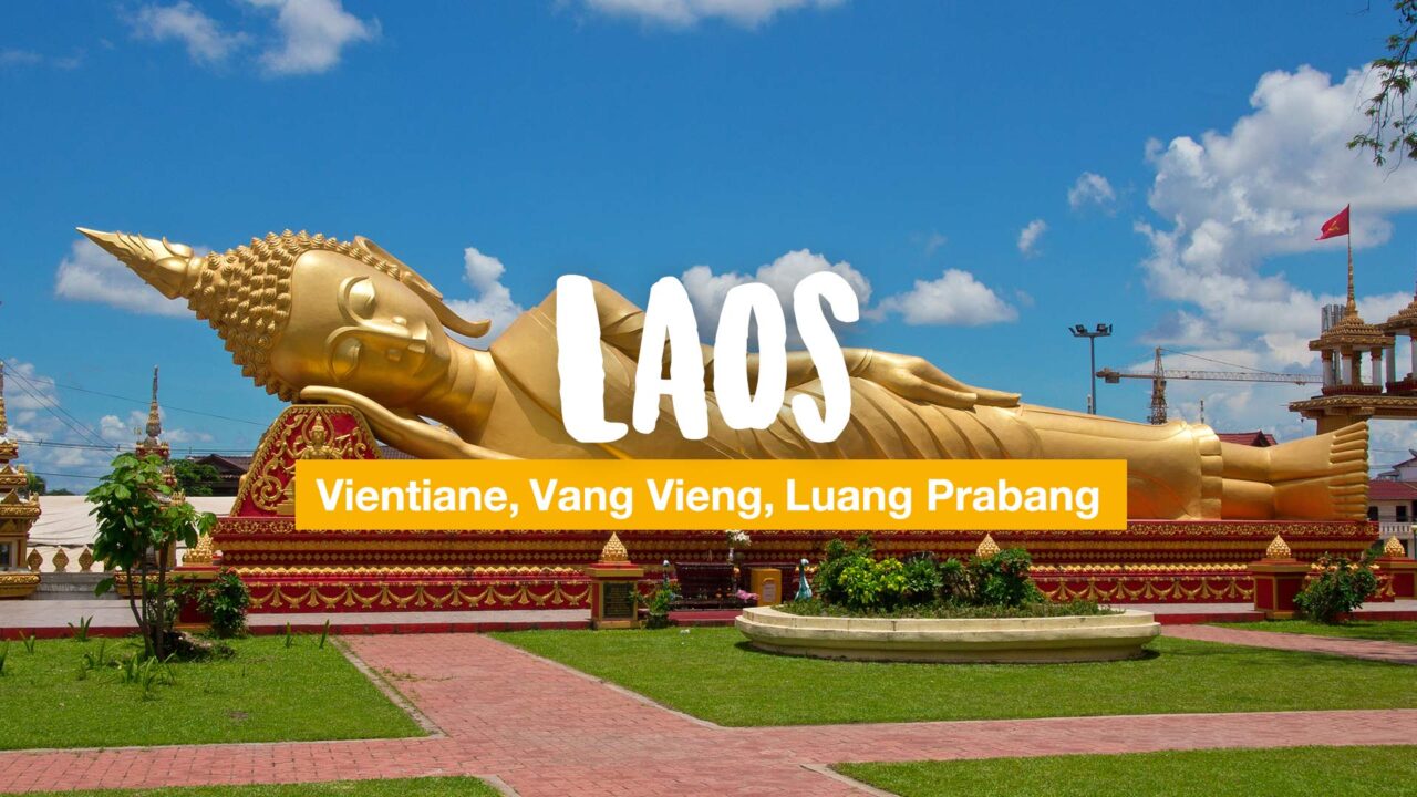 Traveling from Luang Prabang to Vientiane A Journey Through the Enchanting Land of Laos