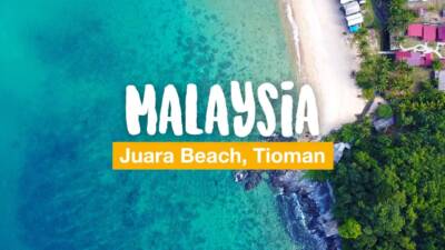 Tioman (Juara Beach) Video