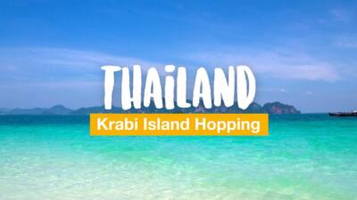 Krabi Island Hopping Video