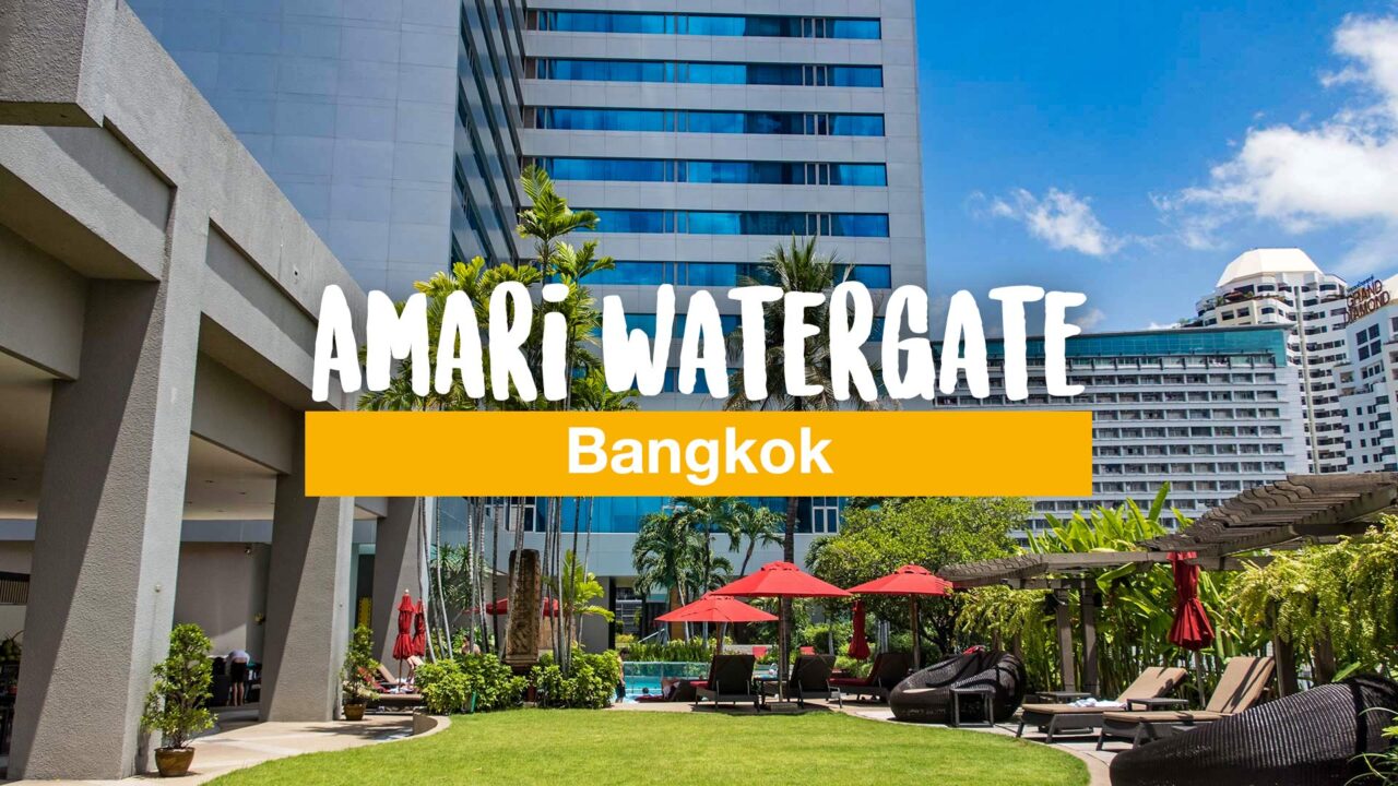 Amari Watergate Bangkok Hotel Review 