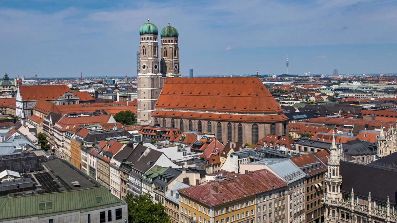 The Frauenkirche of Munich