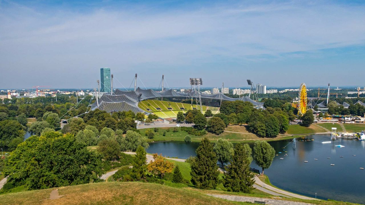 The Munich Olympic Stadium