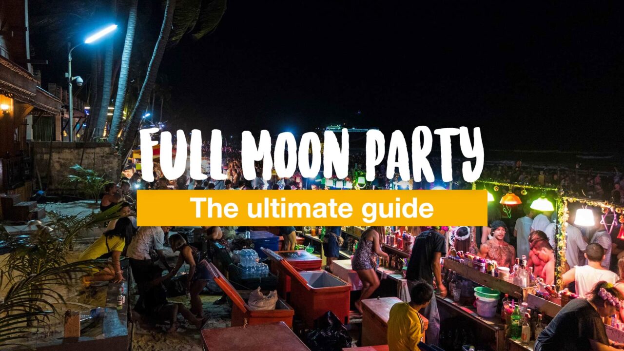 Macadam Site lijn Onbekwaamheid Full Moon Party Koh Phangan 2022/2023 - All Dates & Information