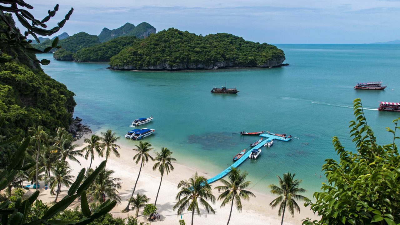 Beach of Koh Wua Ta Lap