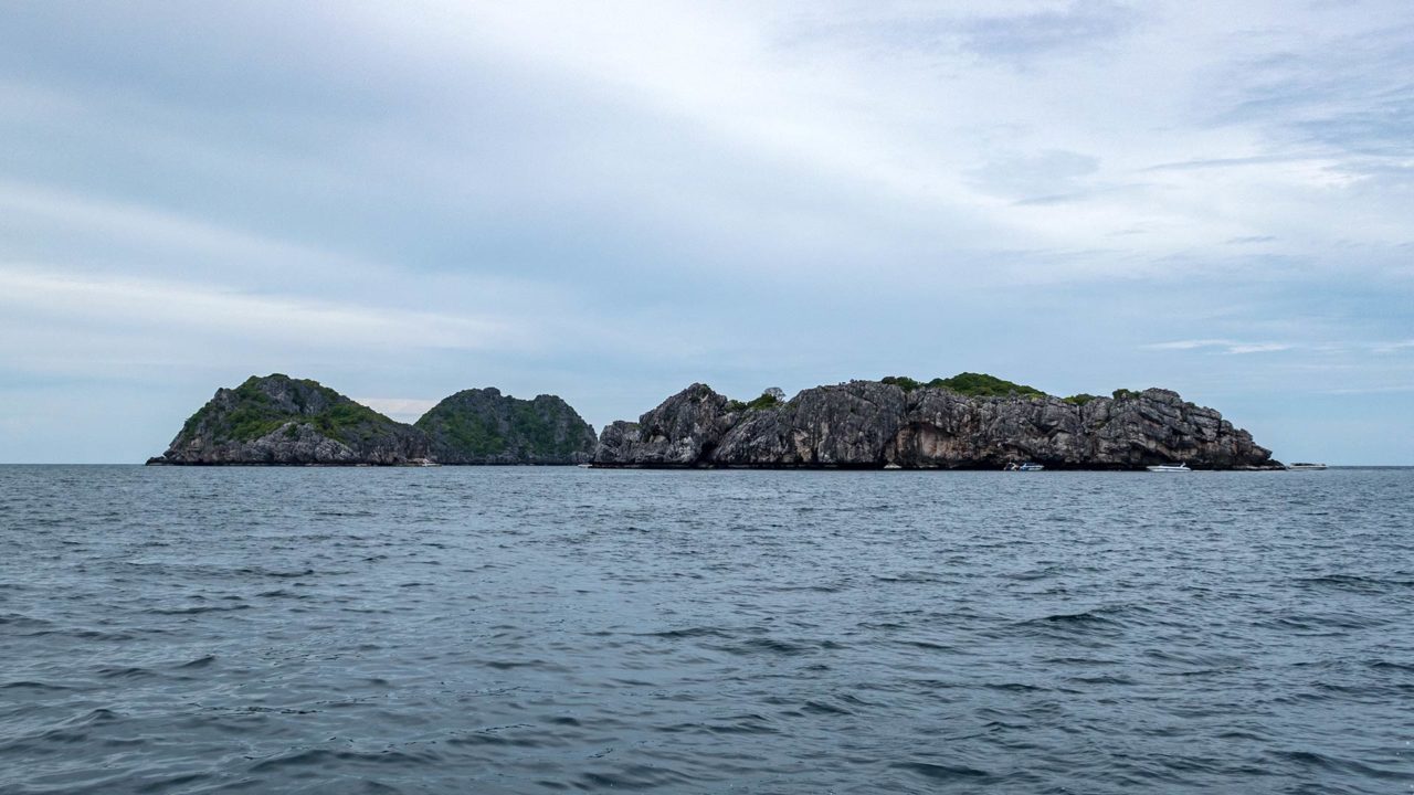 Snorkeling in Ang Thong National Park