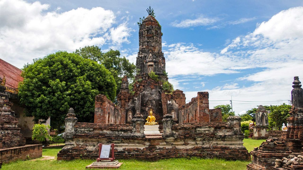 Wat Choeng Tha, ein Geheimtipp in Ayutthaya