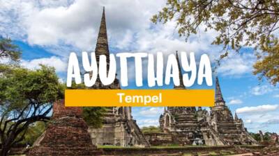 Ayutthaya Tempel - Geschichtspark und Umgebung