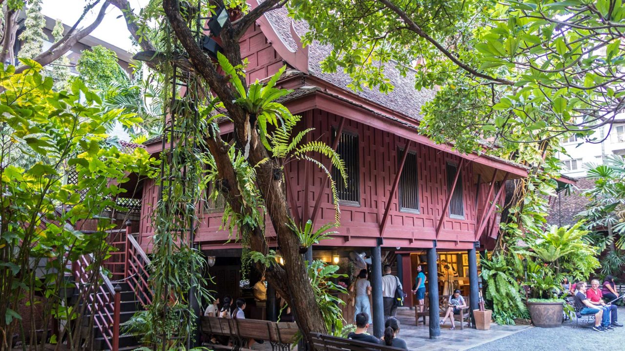 Das Jim Thompson Haus in Bangkok