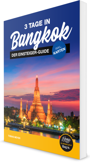 Bangkok Reiseführer: 3 Tage in Bangkok Cover