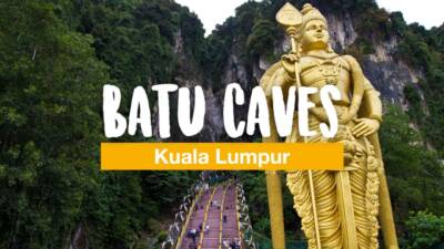 Die Batu Caves - ein Ausflug von Kuala Lumpur
