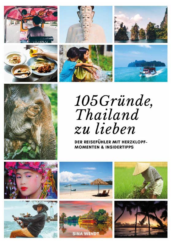 '105 Gründe, Thailand zu lieben' Buch