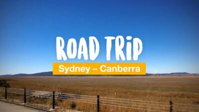 Roadtrip Teil 1 - von Sydney nach Canberra