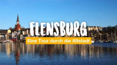 Ein Tag in Flensburg - eine Tour durch die Altstadt