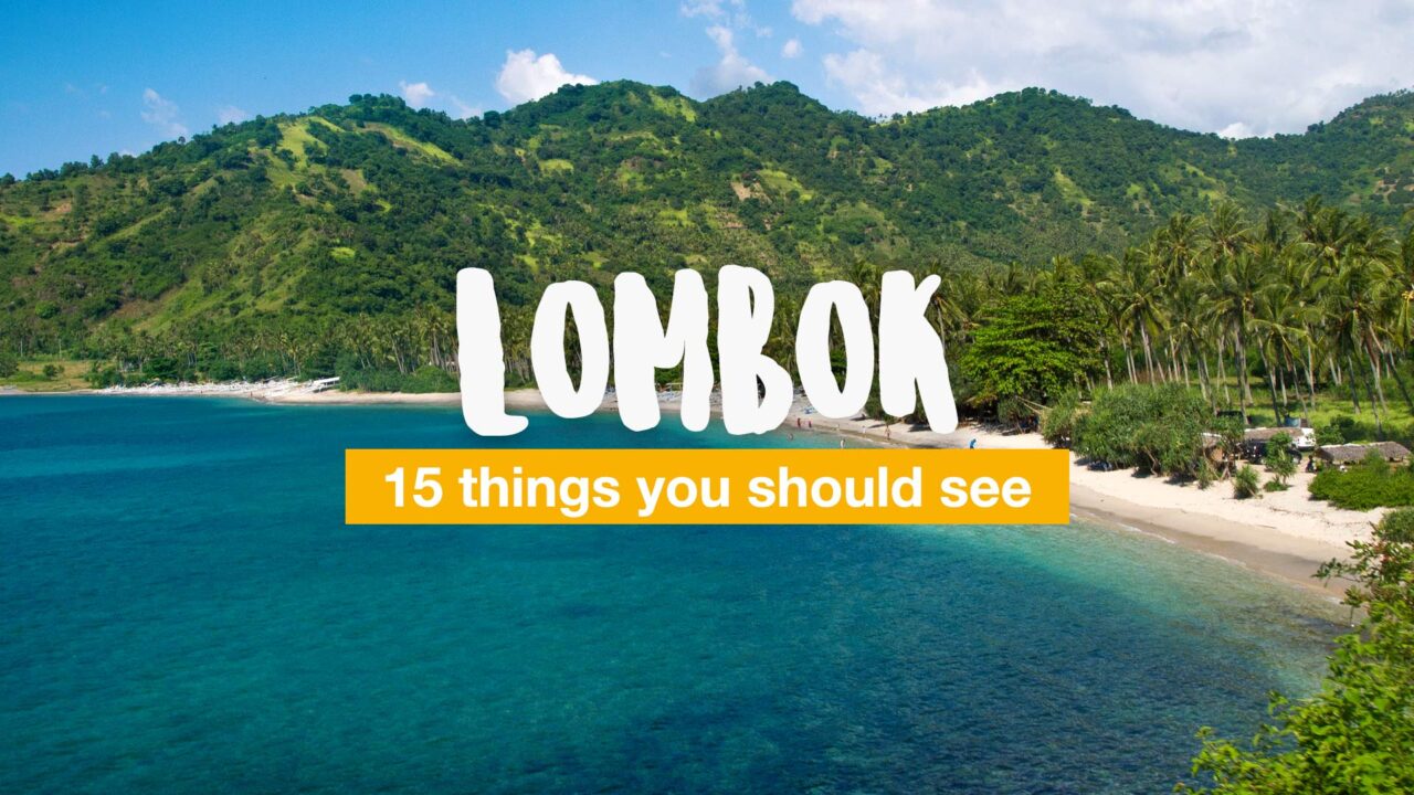 Indonesia island hopping - Lombok to Flores