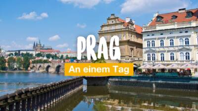 Prag an einem Tag