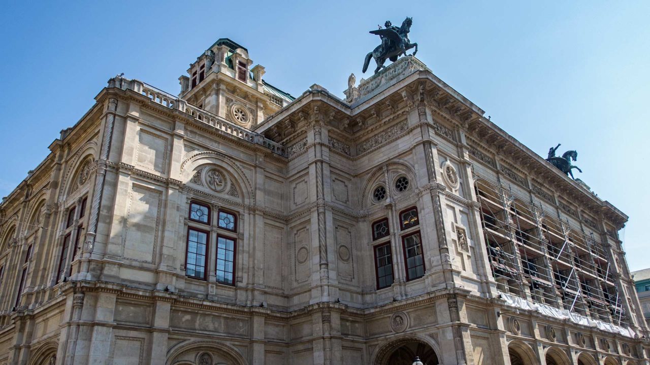 Die Wiener Staatsoper