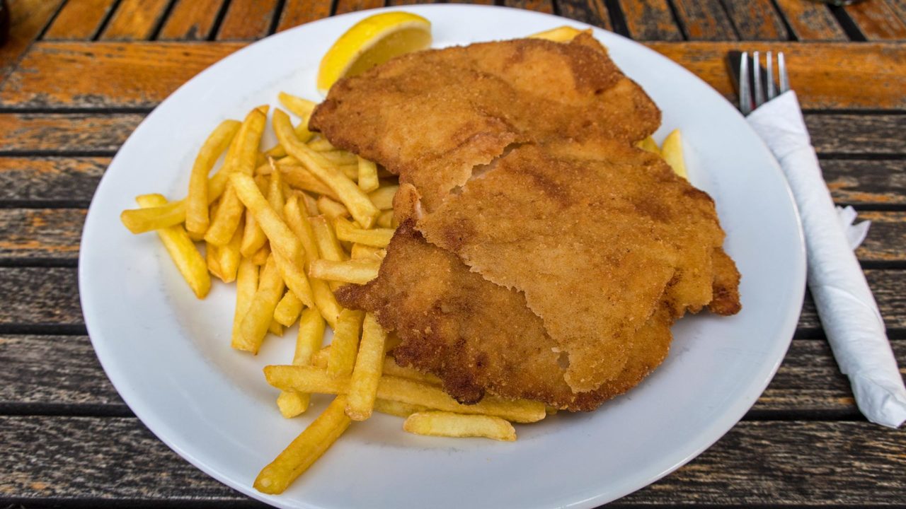 Wiener Schnitzel, das Original in Wien