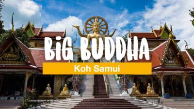 Koh Samui - Big Buddha (Wat Phra Yai)