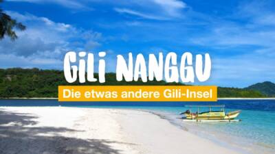 Gili Nanggu - die etwas andere Gili-Insel