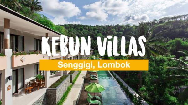 Kebun Villas Resort Senggigi Lombok