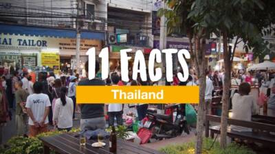 11 facts you should know before your first trip to Thailand