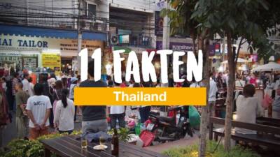 11 Fakten, die du vor deiner ersten Thailandreise wissen solltest