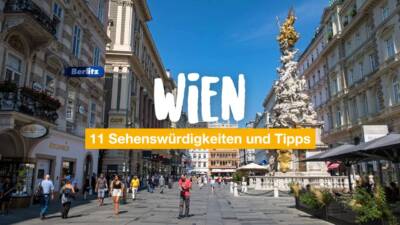 2 Tage in Wien: 11 Sehenswürdigkeiten und Tipps
