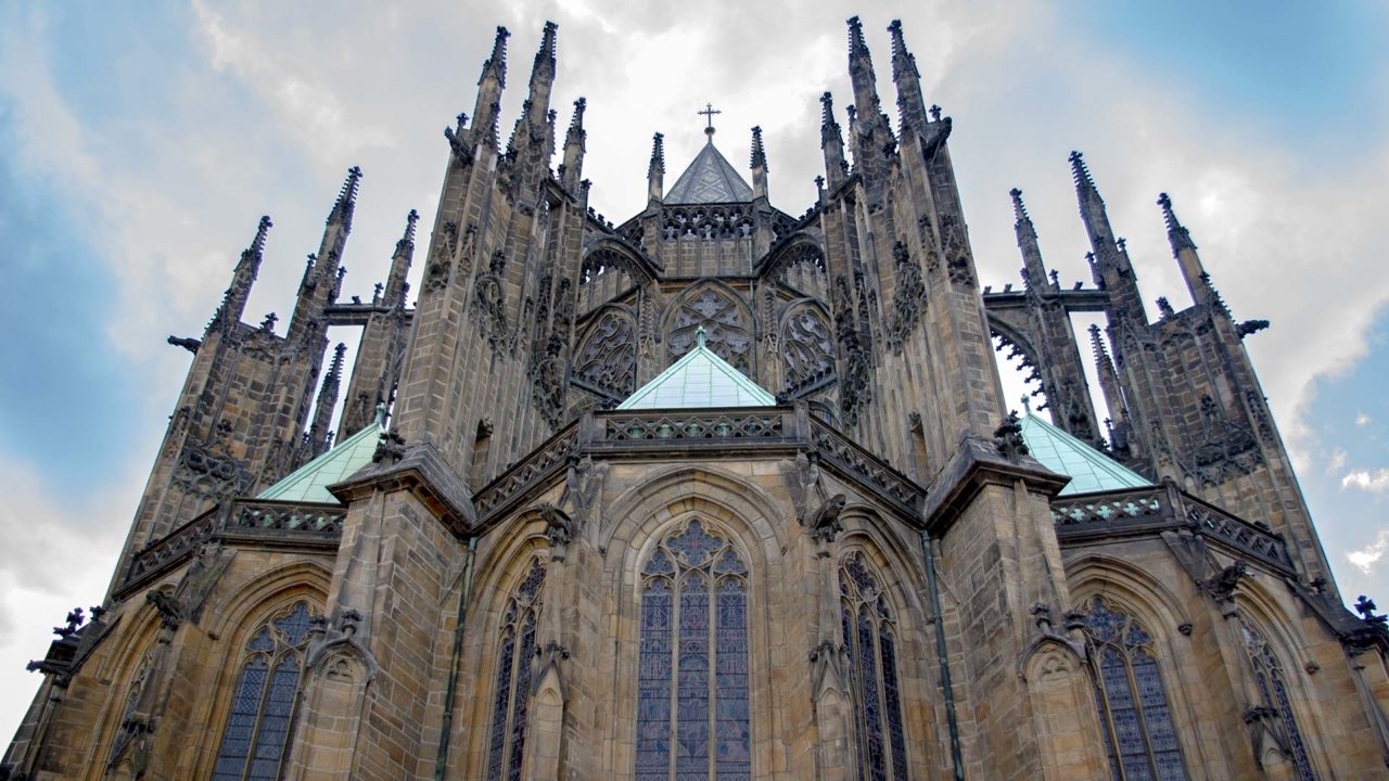 The St. Vitus Cathedral of Prague